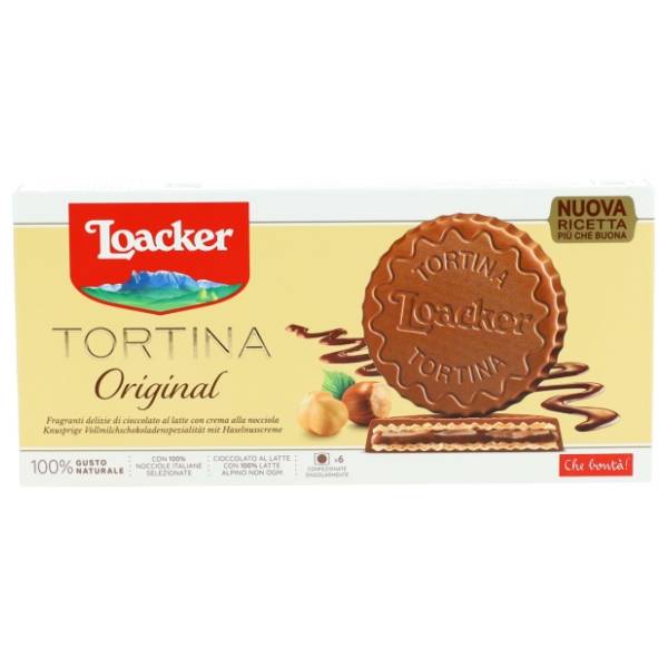 Keks LOACKER Tortina original 126g