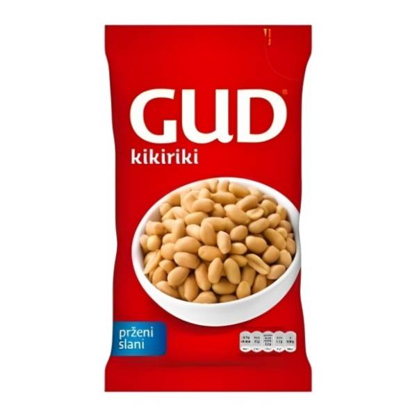 Kikiriki GUD prženi slani 330g