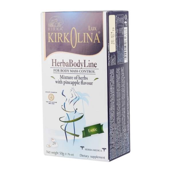 KIRKOLINA čaj za mršavljenje herba body line exotic lux 50g
