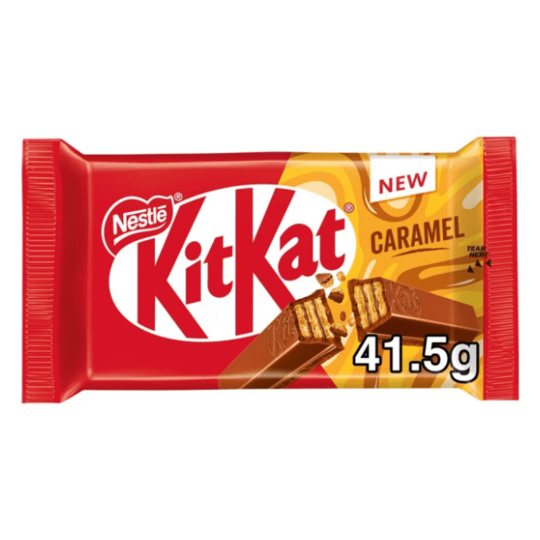 KITKAT 4 finger karamela 41,5g