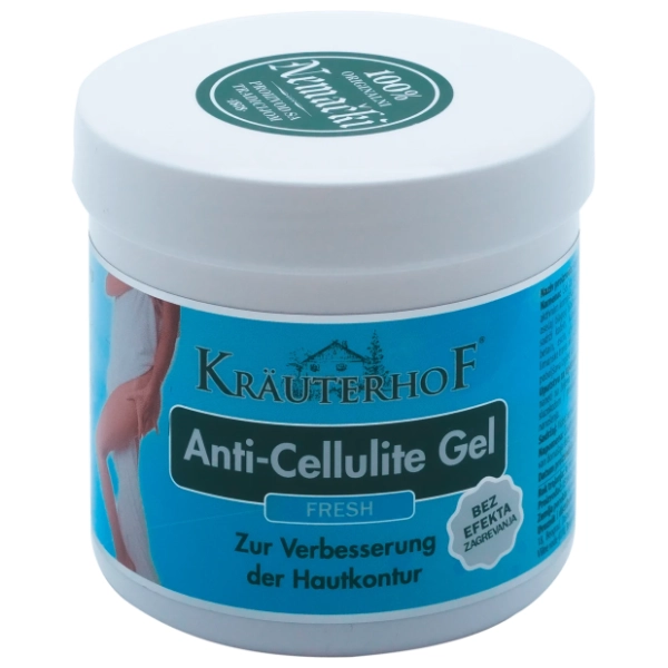 Anticelulit gel KRAUTERHOF fresh 250ml