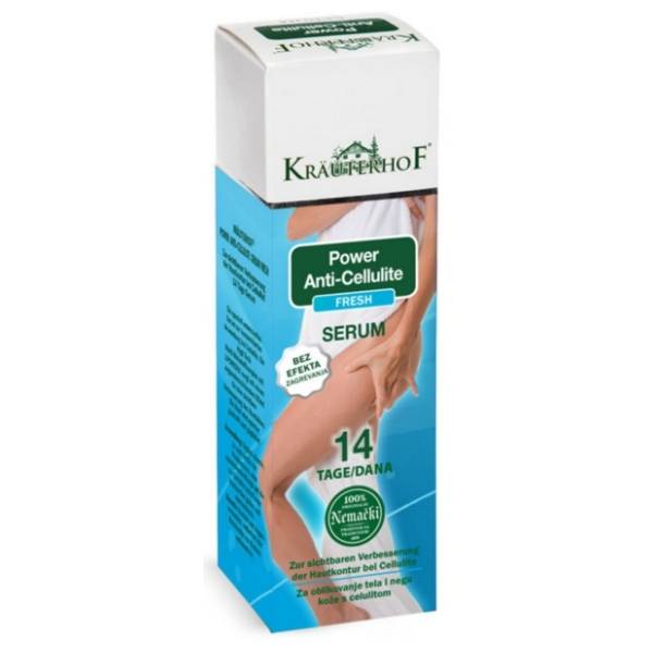 Anticelulit serum KRAUTERHOF fresh 100ml
