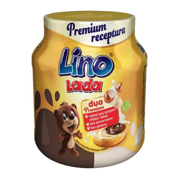 Krem PODRAVKA Lino Lada duo 700g