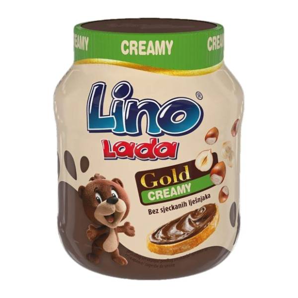 Krem PODRAVKA Lino Lada Gold creamy 350g