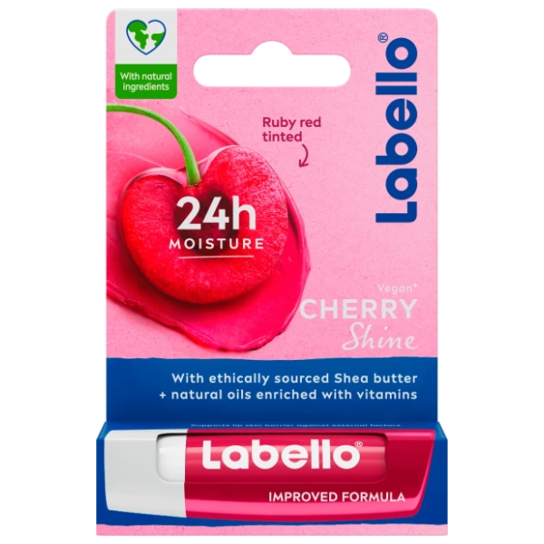 LABELLO Cherry shine 4,8g