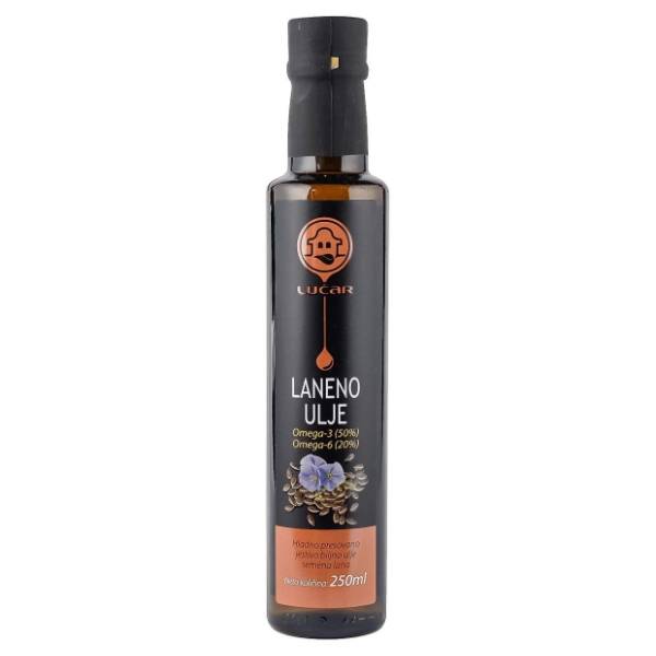 Laneno ulje LUČAR 250ml