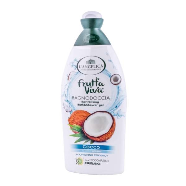 Gel za tuširanje L'ANGELICA kokos 500ml