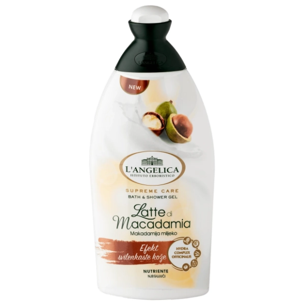 Gel za tuširanje L'ANGELICA Makadamija 500ml