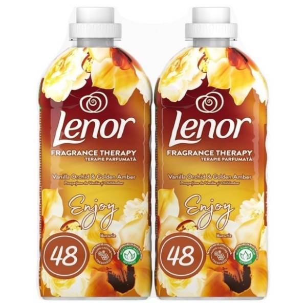 LENOR Gold orchid omekšivač za veš 96 pranja (2x1,2l)