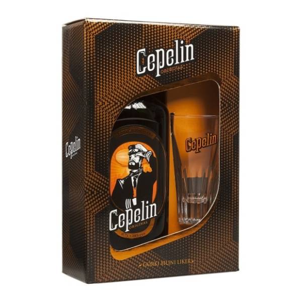 Liker CEPELIN 0,7l kutija + čaša