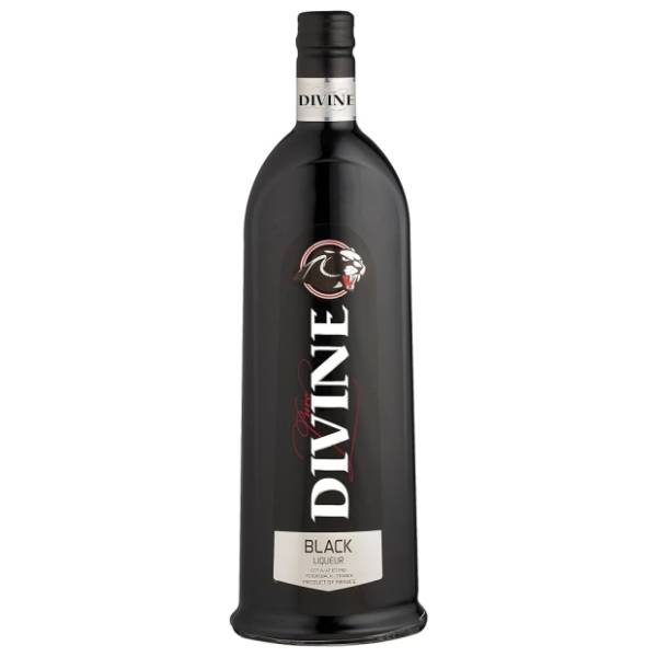 Liker PURE DIVINE black 0,7l