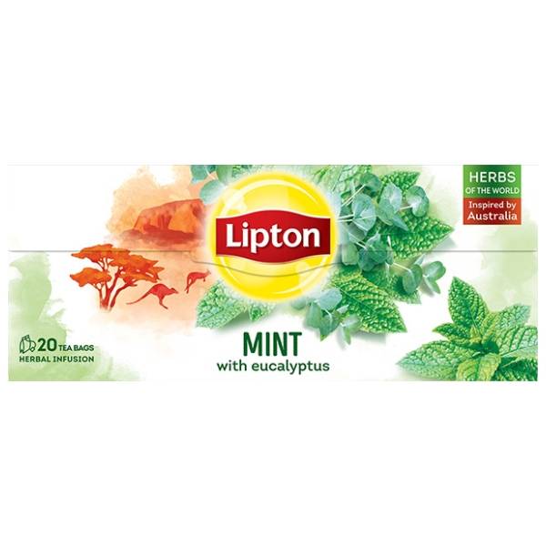 LIPTON čaj nana i eukaliptus 26g