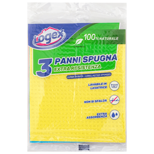 LOGEX trulex krpa limun 3kom