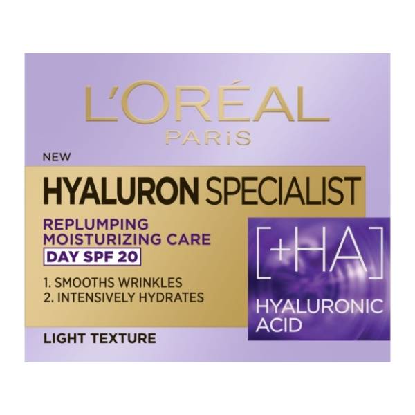 L'OREAL dnevna hidratantna krema Hyaluron specialist 50ml