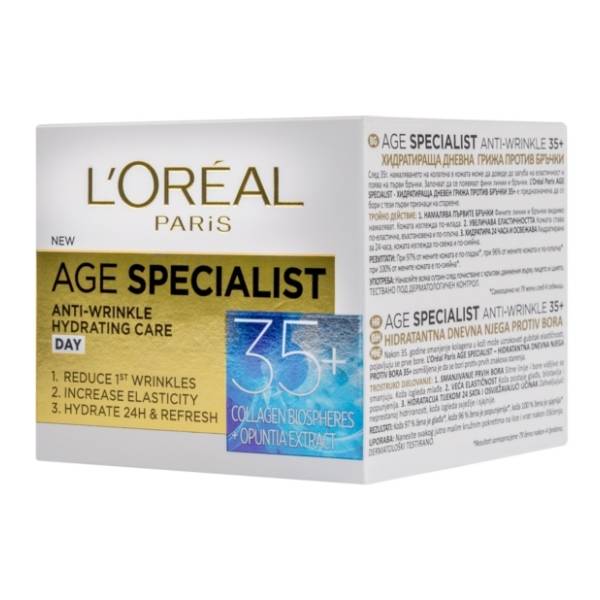 L'OREAL Age specialist 35+ dnevna krema protiv bora 50ml