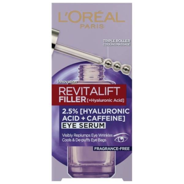 L'OREAL Revitalift filler serum za područje ispod očiju 20ml