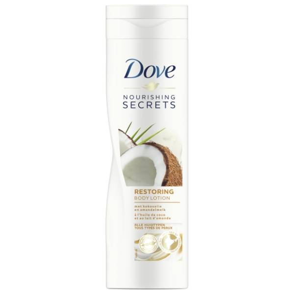 Losion za telo DOVE kokos 250ml