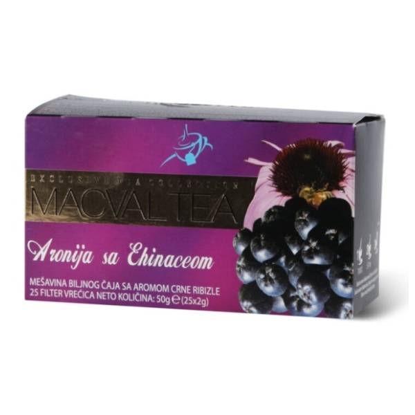MACVAL čaj aronija sa ehinaceom 50g