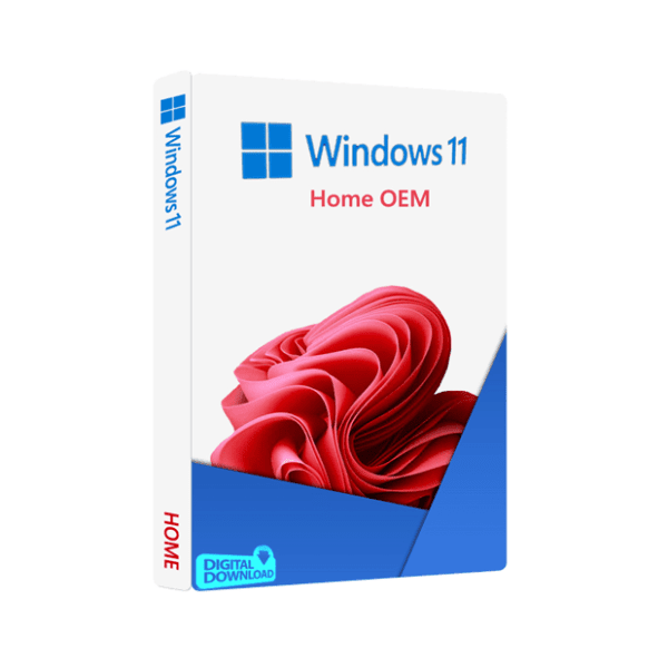 MICROSOFT Windows 11 Home OEM 64bit English (KW9-00632)