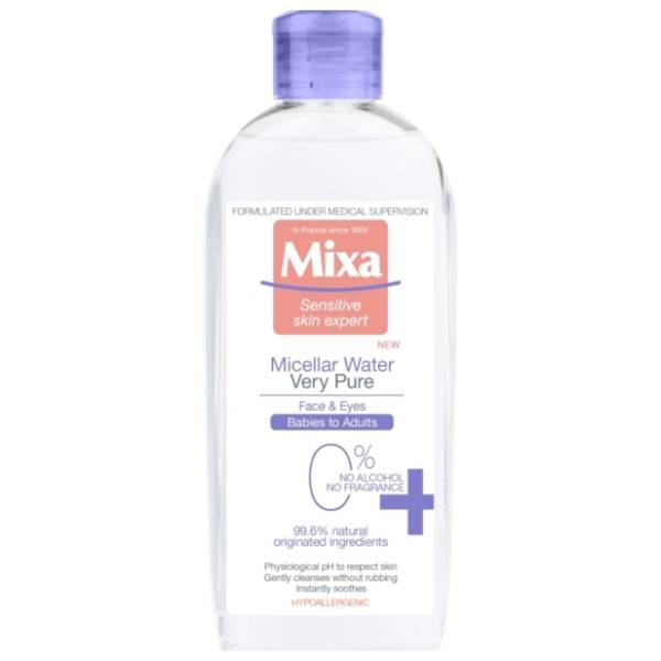 MIXA micelarna voda Very pure 400ml