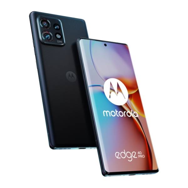 MOTOROLA Edge 40 Pro 12/256GB Interstellar Black
