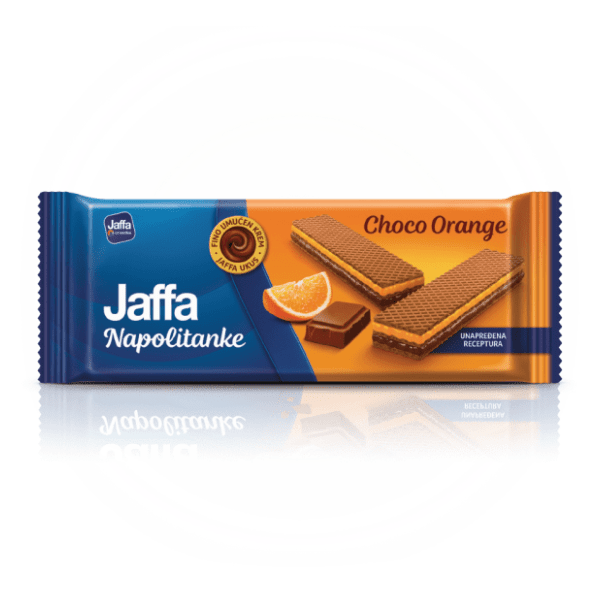 Napolitanke JAFFA čokolada narandža 160g