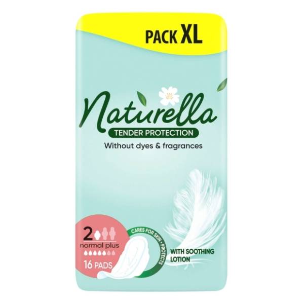 NATURELLA ulošci Tender protection duo 16kom