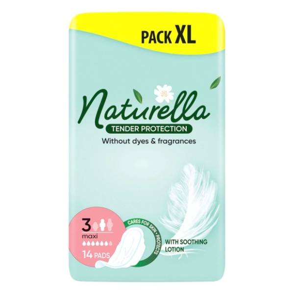 NATURELLA ulošci Tender protection 14kom