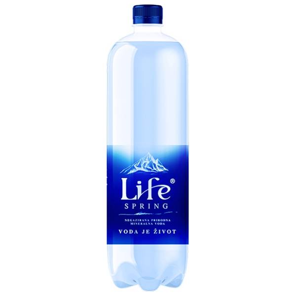 Negazirana voda LIFE SPRING 1,5l