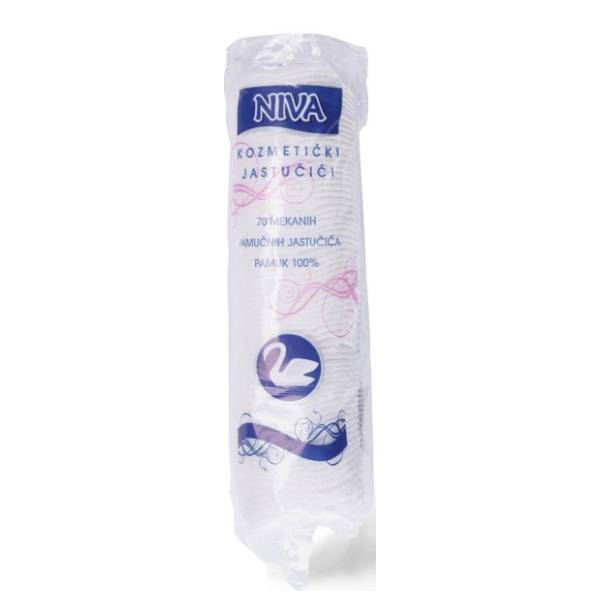 NIVA tuferi za lice 70kom