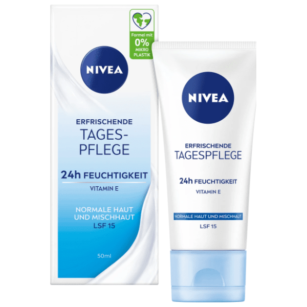 NIVEA dnevna krema za lice za normalnu kožu SPF15 50ml
