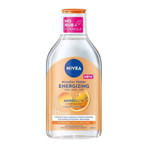 NIVEA Energizing micelarna voda 400ml