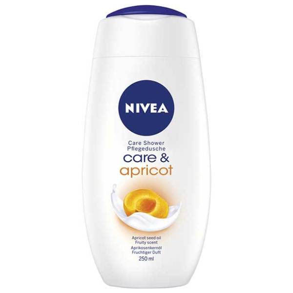 Gel za tuširanje NIVEA care & apricot 250ml