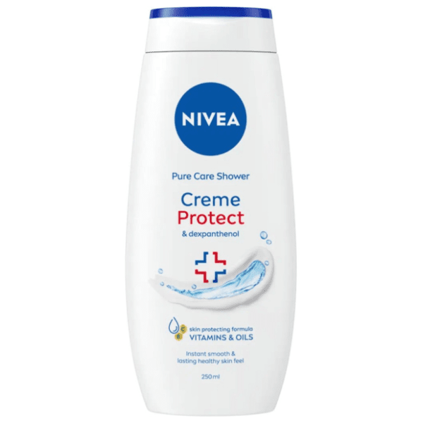 Gel za tuširanje NIVEA Creme protect 250ml 