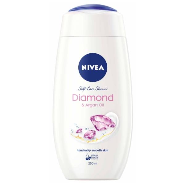 Gel za tuširanje NIVEA Diamond & argan oil 250ml