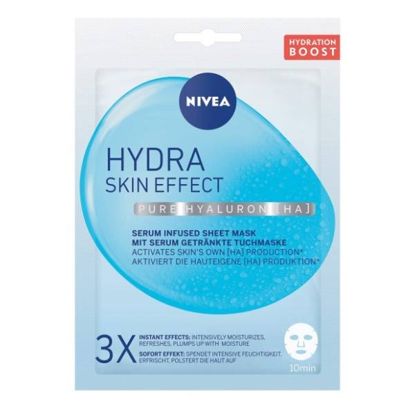 NIVEA Hydra skin effect maska za lice 1kom