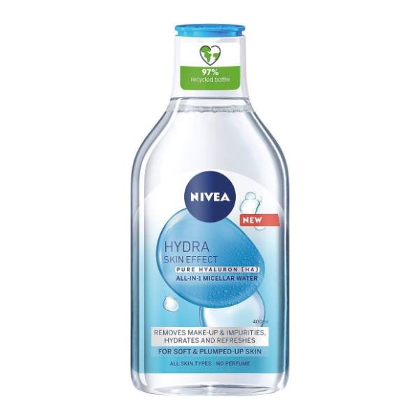 NIVEA micelarna voda Hydra skin effect 400ml