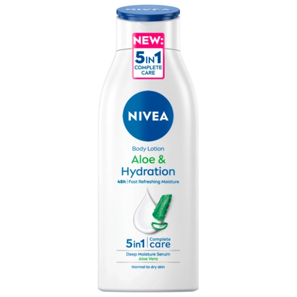 Mleko za telo NIVEA Aloe vera & hydration 250ml