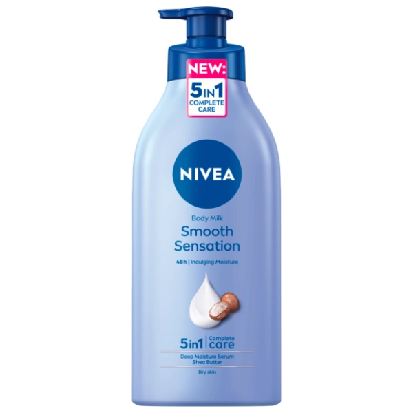 Mleko za telo NIVEA Smooth sensation 625ml
