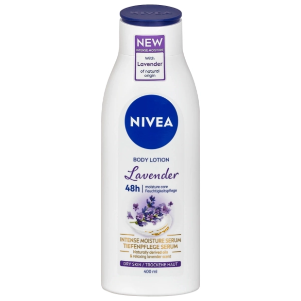 Mleko za telo NIVEA lavanda 400ml