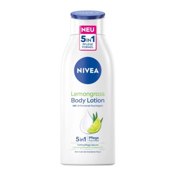 Mleko za telo NIVEA Lemongrass 400ml