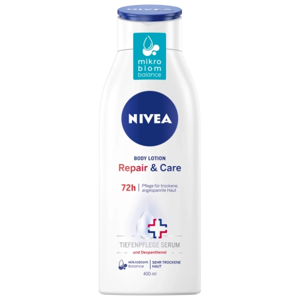 Mleko za telo NIVEA Repair & care 400ml
