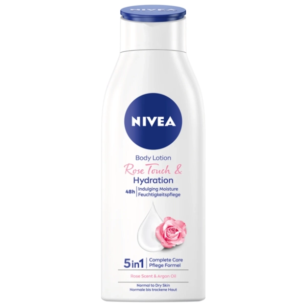 Mleko za telo NIVEA Rose touch 400ml