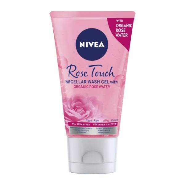 NIVEA Rose touch micelarni gel za čišćenje lica 150ml