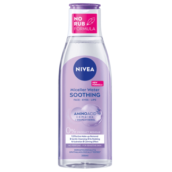 NIVEA Soothing micelarna voda 200ml
