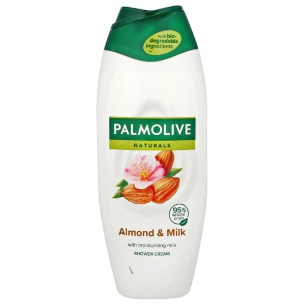 Gel za tuširanje PALMOLIVE Delicate care almond 500ml