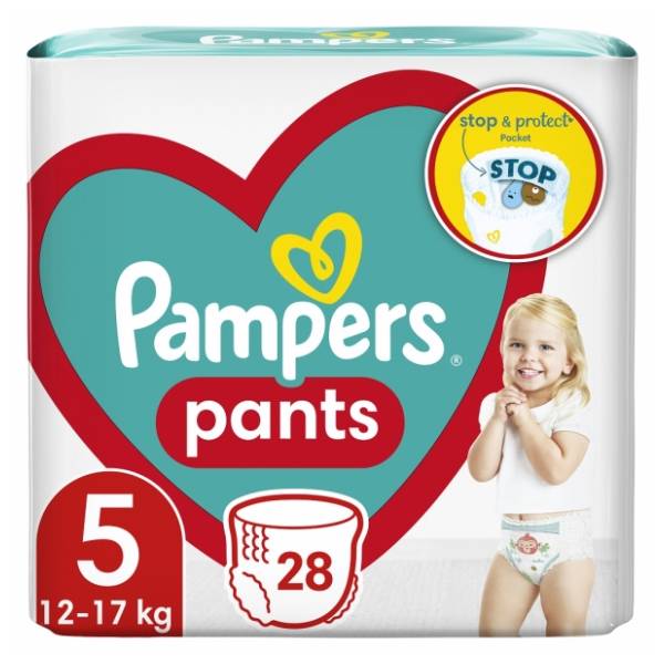 PAMPERS pelene Pants VP junior 5 28kom