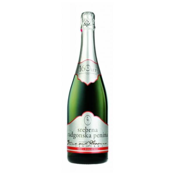 Penušavo vino SREBRNA RADGONSKA PENINA 0,75l