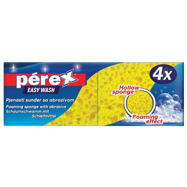 PEREX sunđer abrazivni 4kom