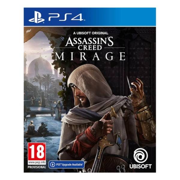 PS4 Assassin's Creed Mirage
